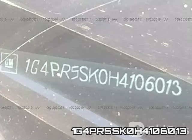 1G4PR5SK0H4106013 фото 10
