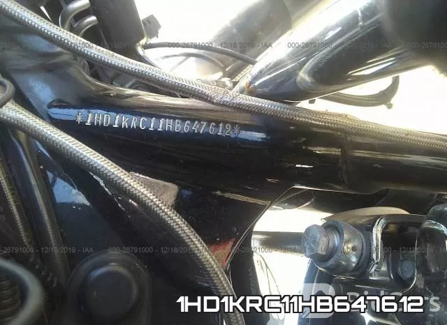 1HD1KRC11HB647612 фото 2