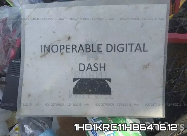 1HD1KRC11HB647612 фото 8