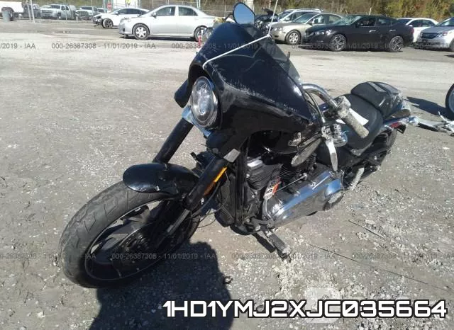 1HD1YMJ2XJC035664 фото 3