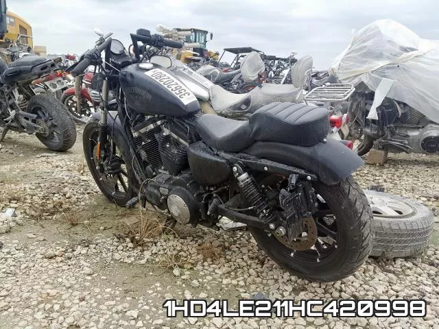 1HD4LE211HC420998 фото 4