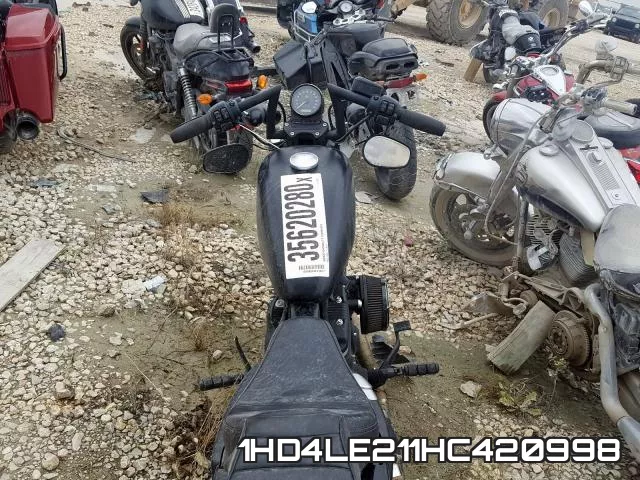 1HD4LE211HC420998 фото 6