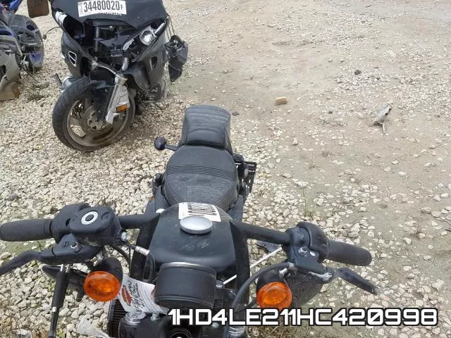 1HD4LE211HC420998 фото 7