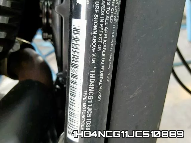 1HD4NCG11JC510889 фото 2