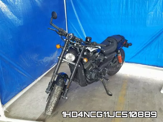 1HD4NCG11JC510889 фото 3