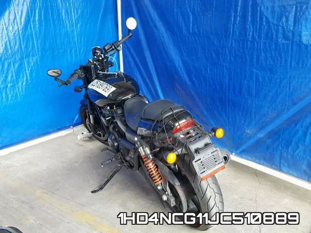 1HD4NCG11JC510889 фото 4