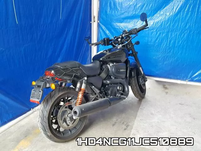 1HD4NCG11JC510889 фото 5