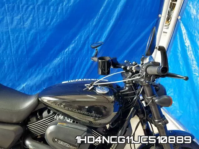 1HD4NCG11JC510889 фото 6