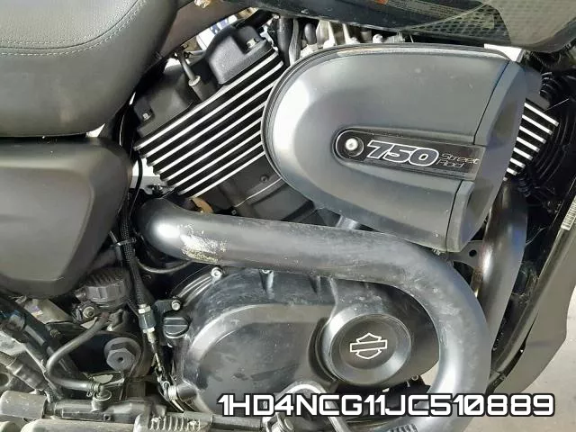 1HD4NCG11JC510889 фото 8