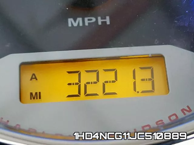 1HD4NCG11JC510889 фото 9