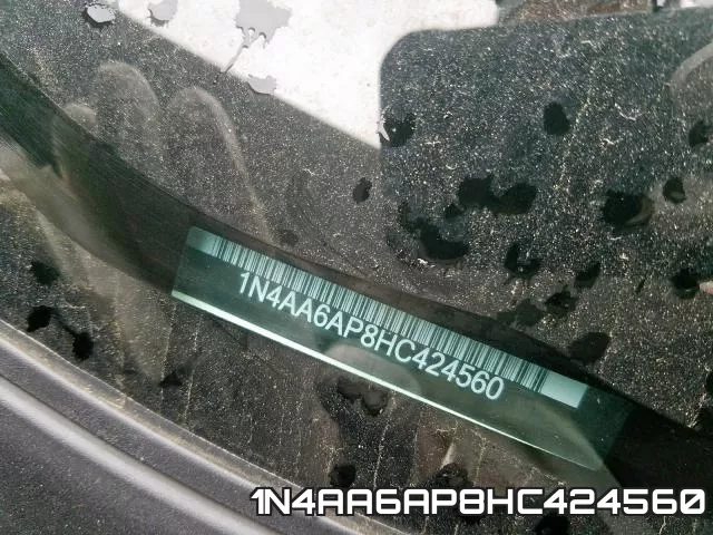 1N4AA6AP8HC424560 фото 2