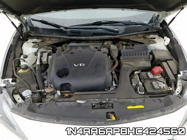 1N4AA6AP8HC424560 фото 8