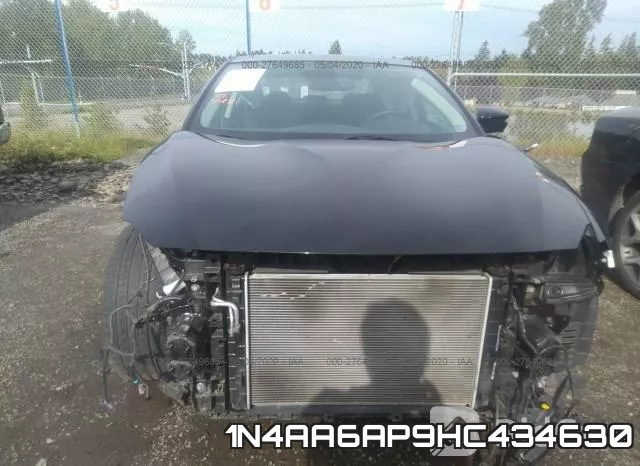 1N4AA6AP9HC434630 фото 7