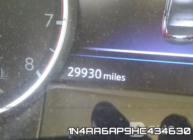 1N4AA6AP9HC434630 фото 8