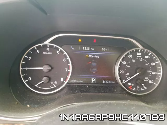 1N4AA6AP9HC440783 фото 9