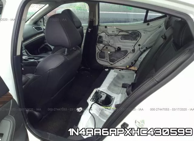 1N4AA6APXHC430599 фото 9