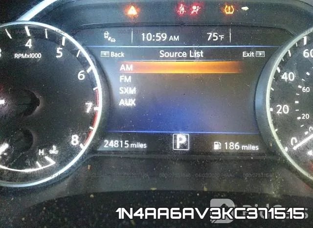 1N4AA6AV3KC371515 фото 8