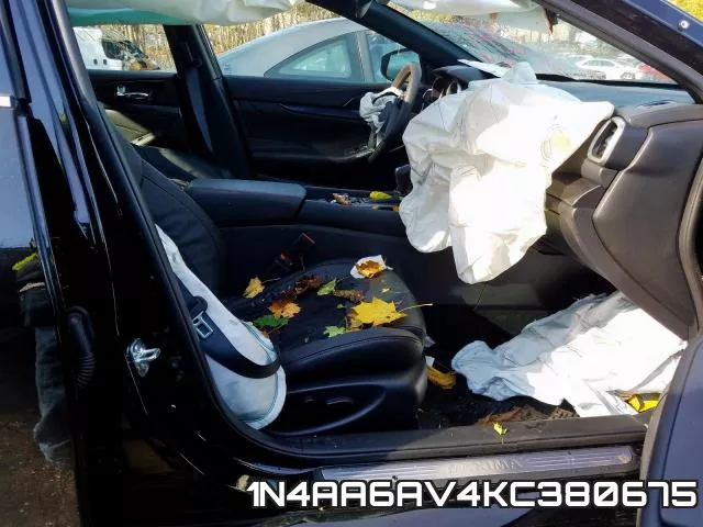 1N4AA6AV4KC380675 фото 6