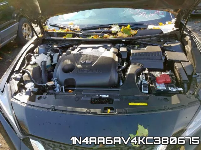 1N4AA6AV4KC380675 фото 8