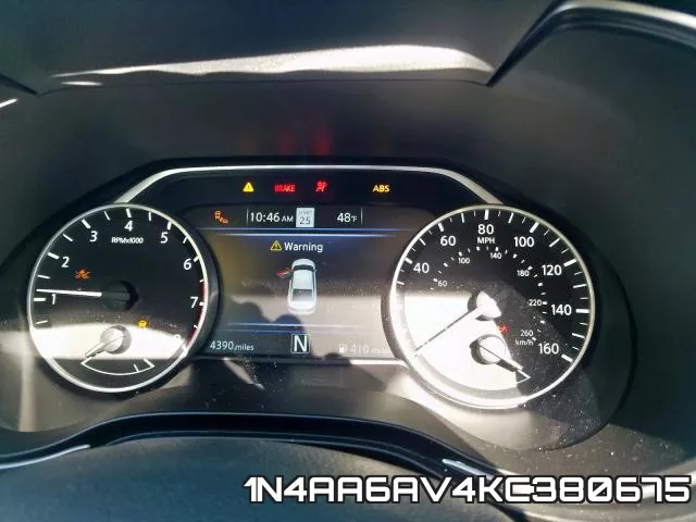 1N4AA6AV4KC380675 фото 9
