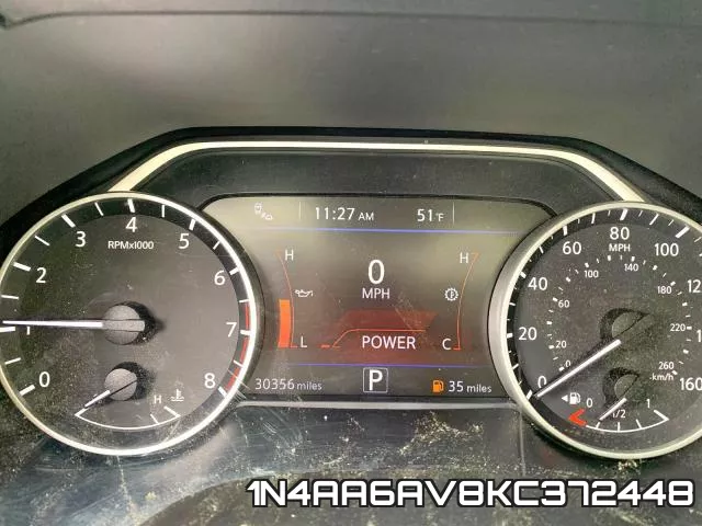 1N4AA6AV8KC372448 фото 2