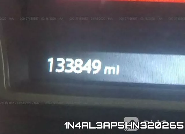 1N4AL3AP5HN320265 фото 8