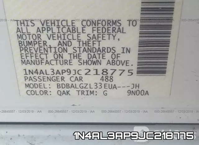 1N4AL3AP9JC218775 фото 10