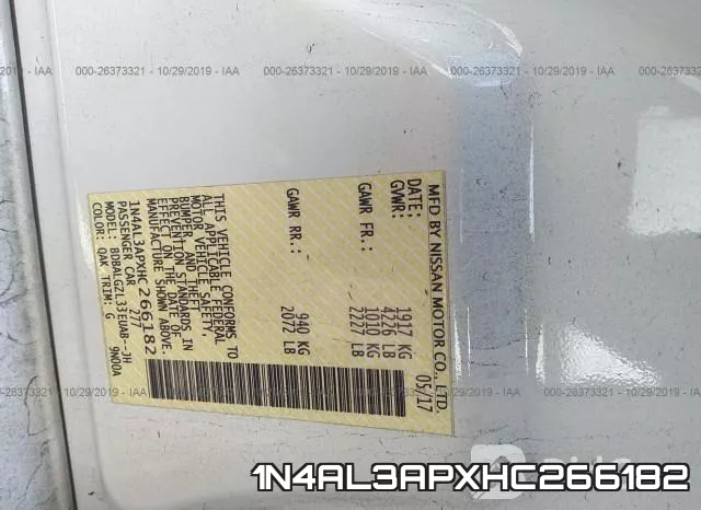 1N4AL3APXHC266182 фото 10