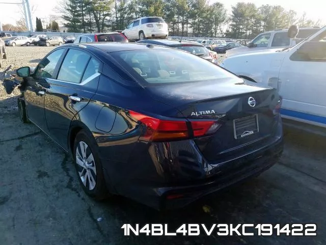 1N4BL4BV3KC191422 фото 4