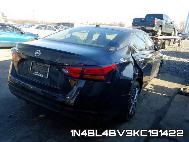 1N4BL4BV3KC191422 фото 5