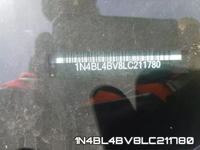 1N4BL4BV8LC211780 фото 2