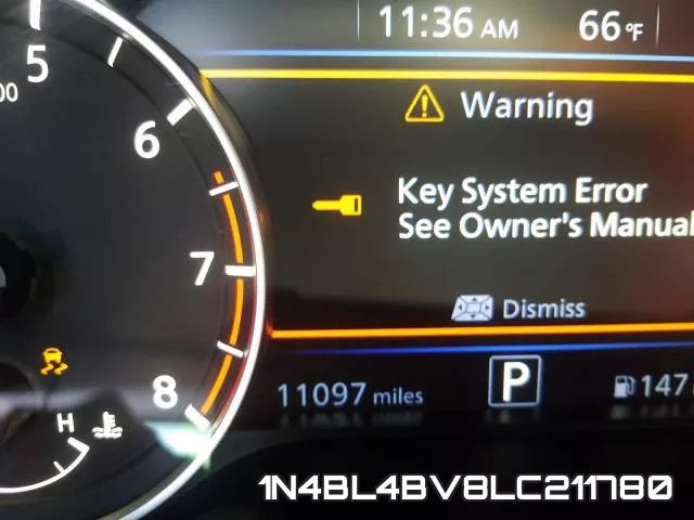 1N4BL4BV8LC211780 фото 9