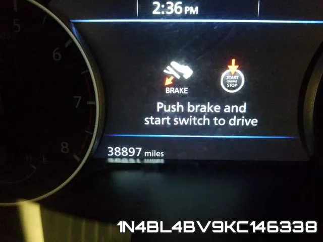 1N4BL4BV9KC146338 фото 9