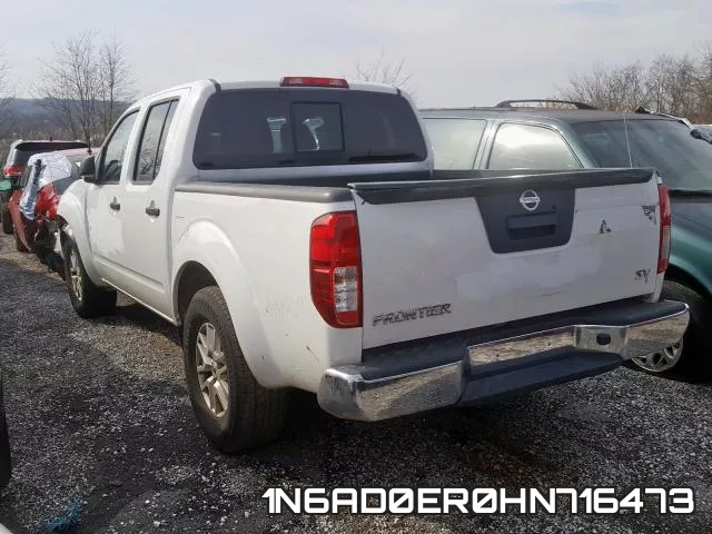1N6AD0ER0HN716473 фото 4