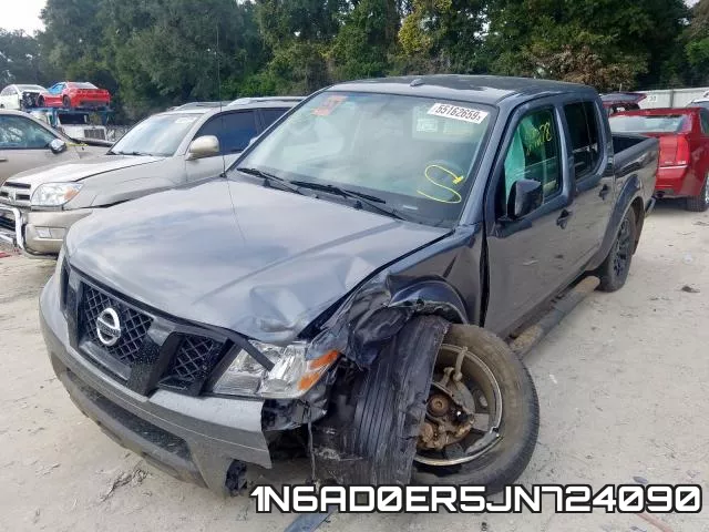 1N6AD0ER5JN724090 фото 3