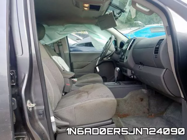 1N6AD0ER5JN724090 фото 6