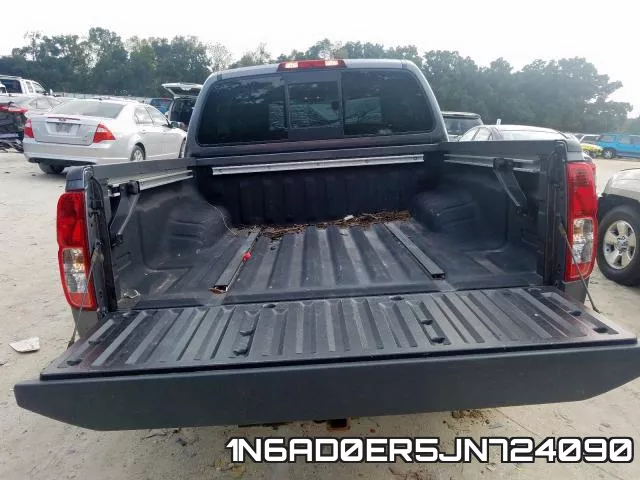 1N6AD0ER5JN724090 фото 10