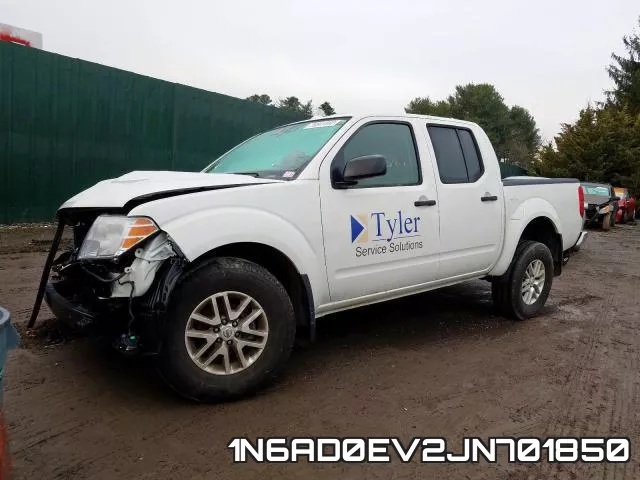 1N6AD0EV2JN701850 фото 3