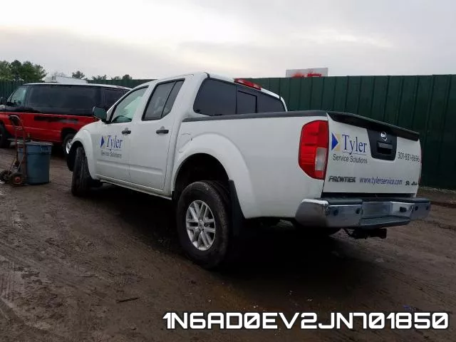 1N6AD0EV2JN701850 фото 4