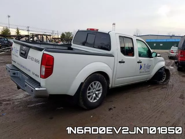 1N6AD0EV2JN701850 фото 5