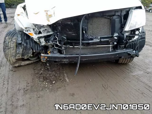 1N6AD0EV2JN701850 фото 10