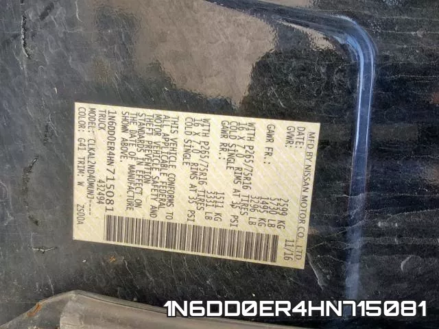 1N6DD0ER4HN715081 фото 2