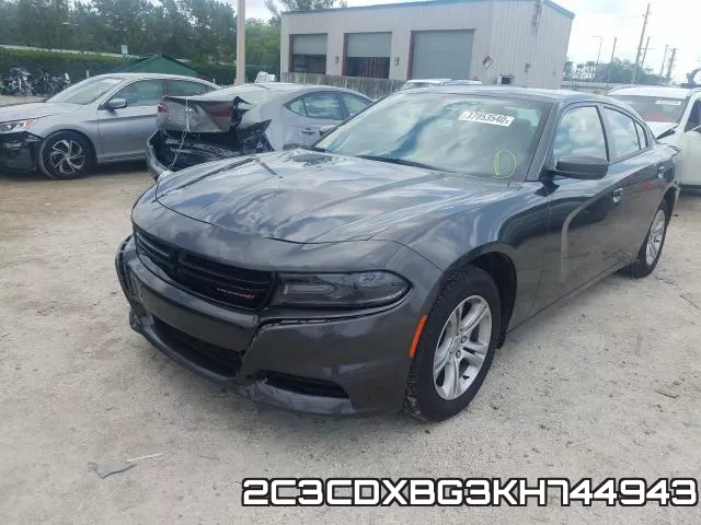 2C3CDXBG3KH744943 фото 3