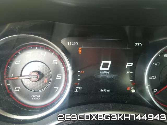 2C3CDXBG3KH744943 фото 9