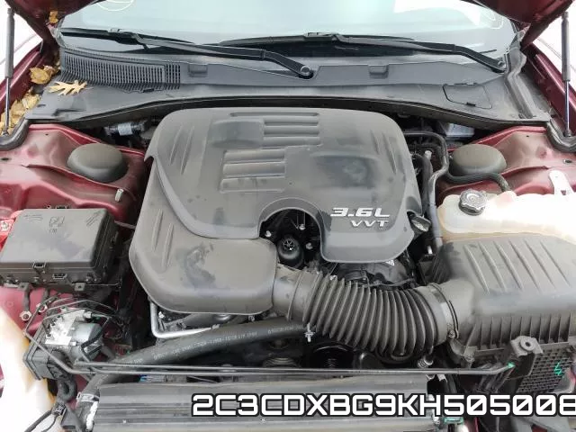 2C3CDXBG9KH505008 фото 8