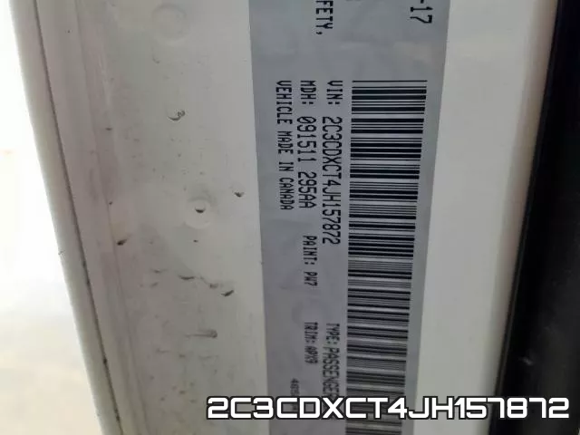 2C3CDXCT4JH157872 фото 2