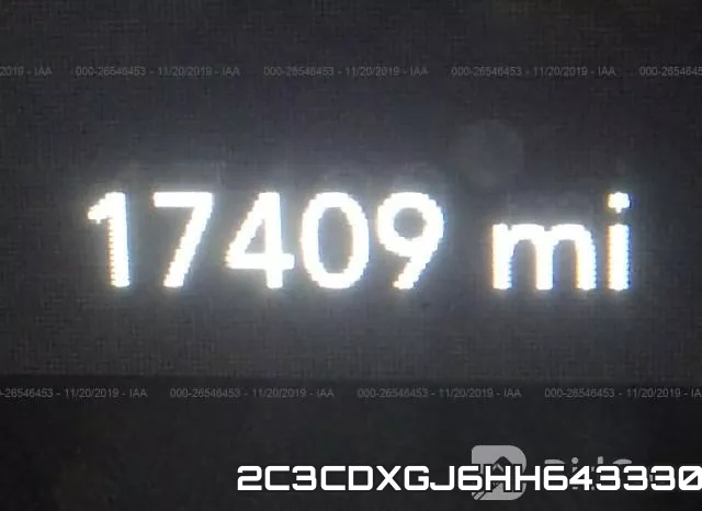 2C3CDXGJ6HH643330 фото 8