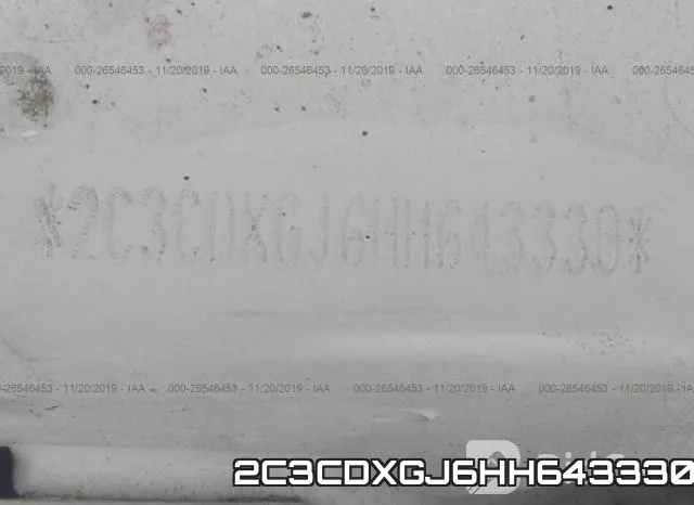 2C3CDXGJ6HH643330 фото 10
