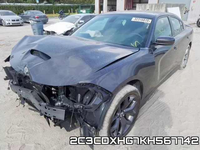 2C3CDXHG7KH567742 фото 3
