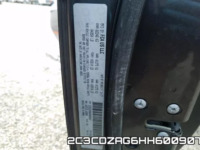 2C3CDZAG6HH600907 фото 2